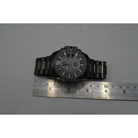 Diesel Master Chief Quartz Analog Mens Watch DZ-4180 Only the Brave 111506 Black - Picture 14 of 16